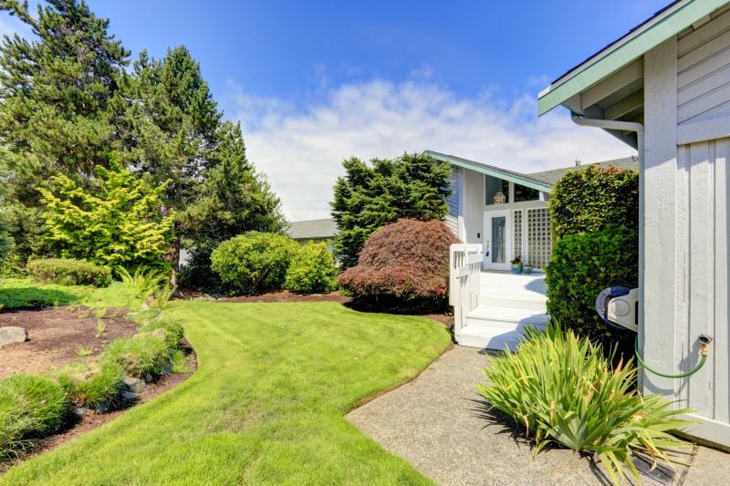 Landscape Curbing Installation